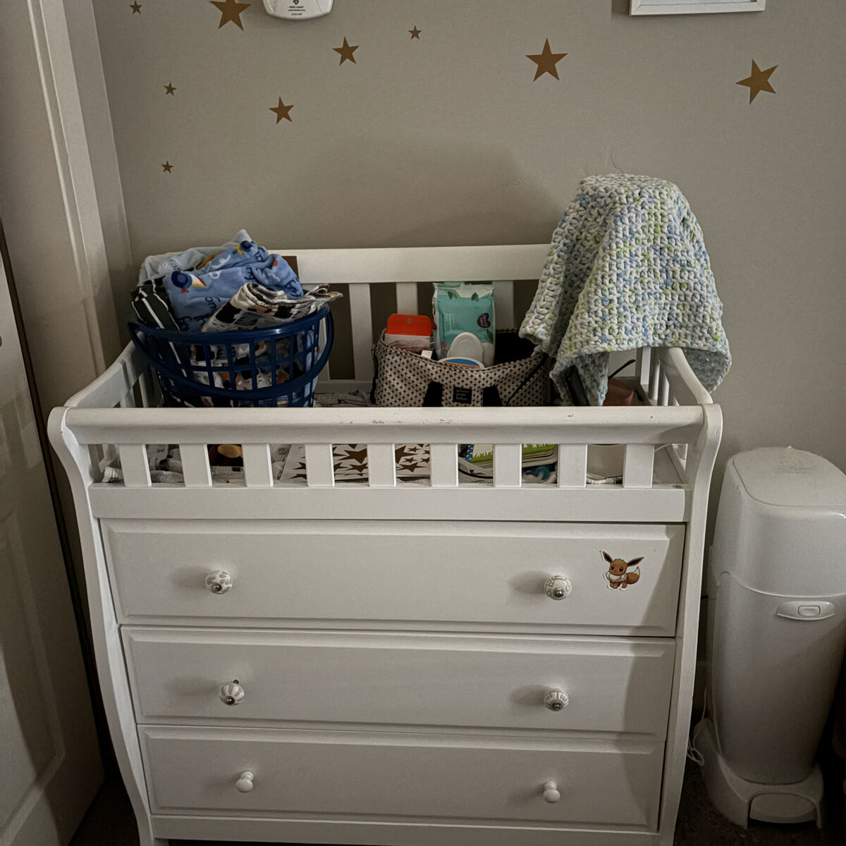 Dream On Me Dresser Changing Table