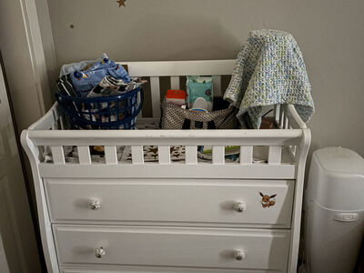 Dream On Me Dresser Changing Table