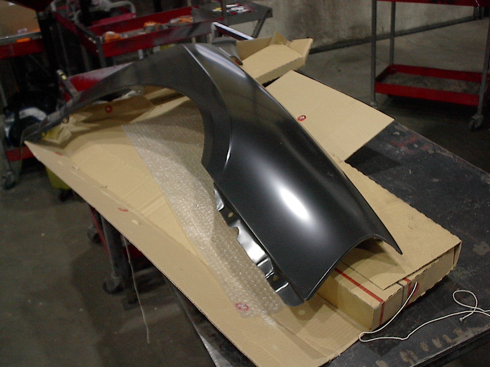 2001-2006 Hyundai Elantra Front Right Passenger Fender