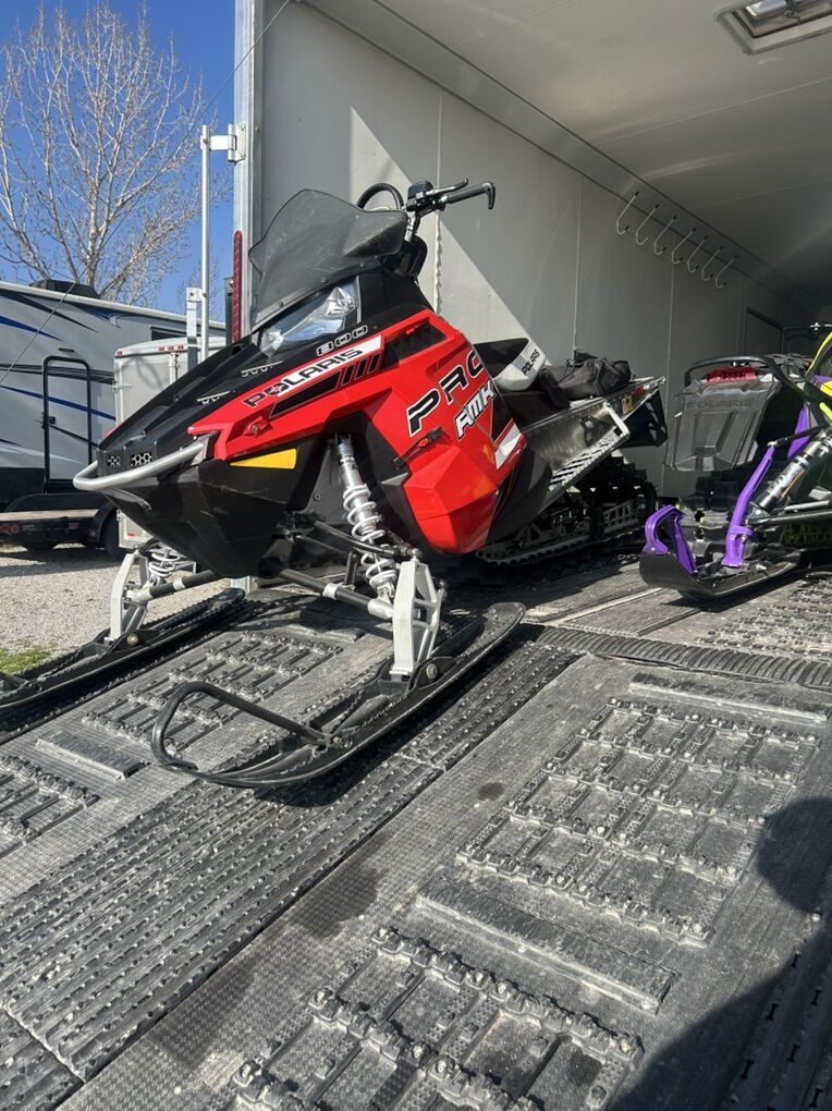 Clean 2014 Polaris 800 Pro 163 (632 Miles)