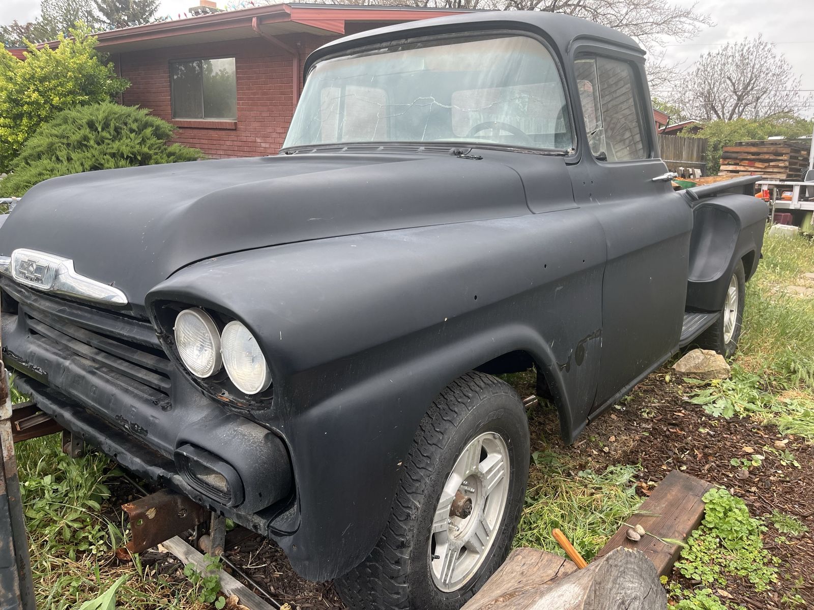 1958 CHEVROLET 1/2 TON