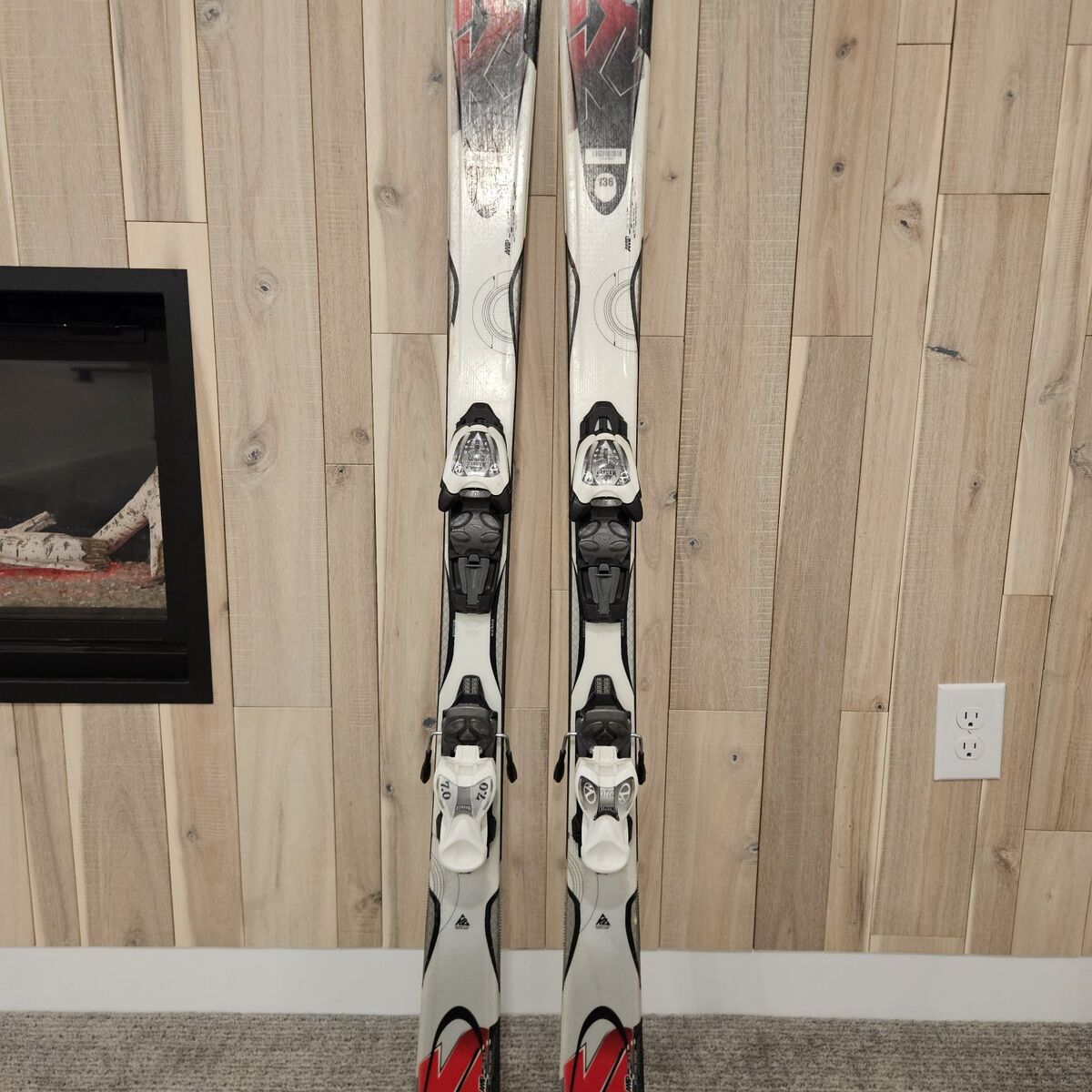 K2 Kids Skis - 136