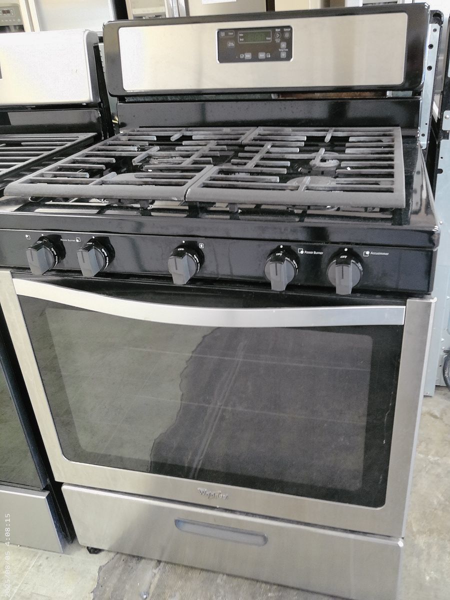 Stainless Steel GAS Stove~90 Day guarantee