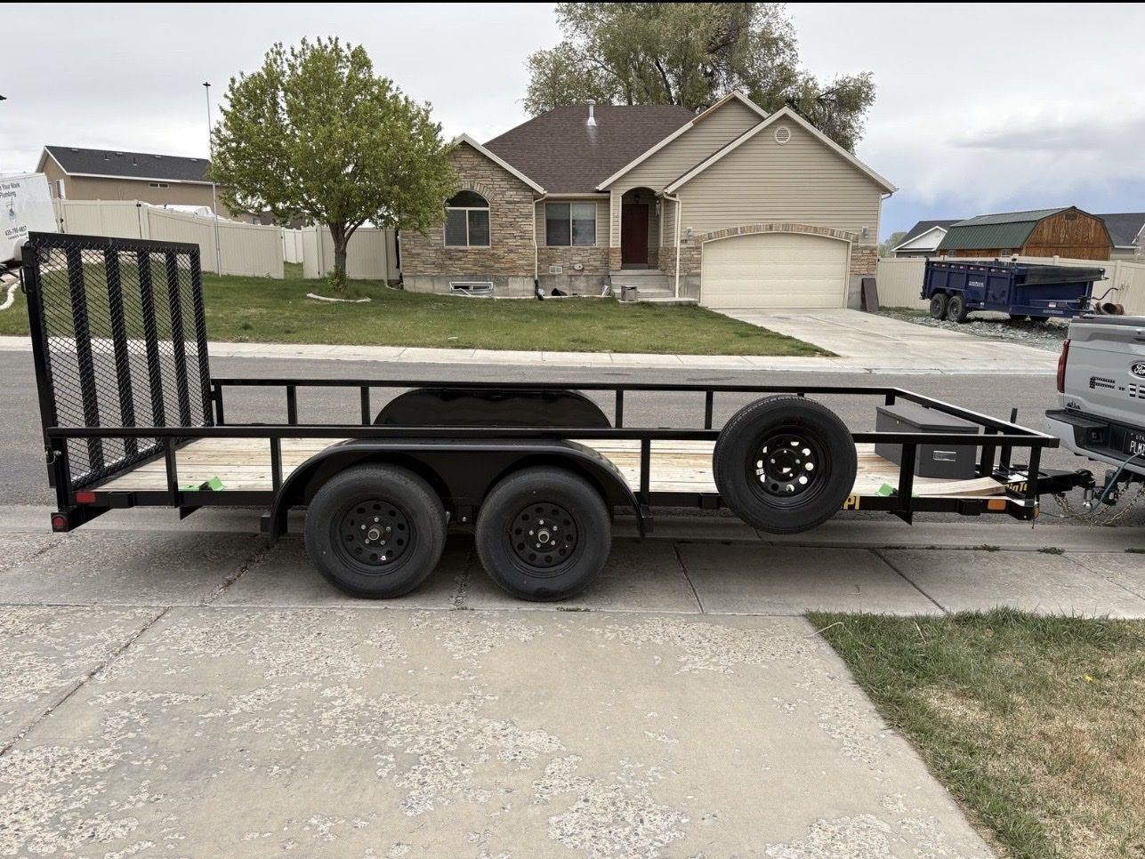 2024 Big Tex 60PI 6.5x16 trailer