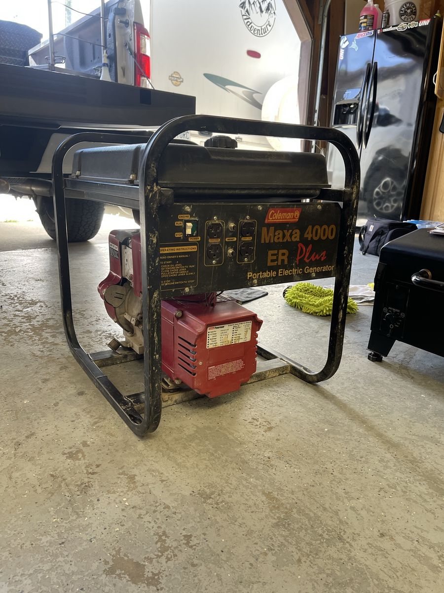 Generator Coleman