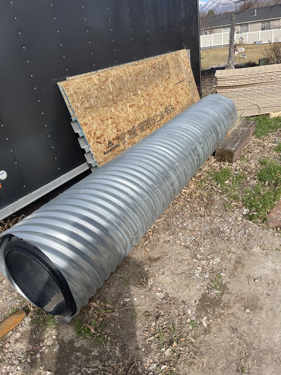 24” corrugated Steel Pipe