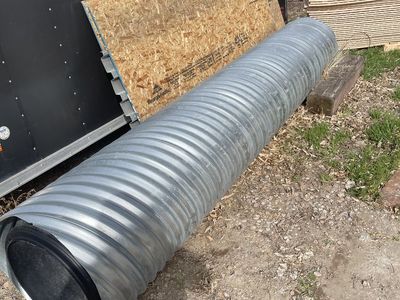 24” corrugated Steel Pipe