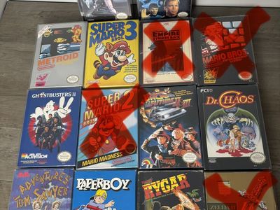 Nintendo CIB Collection, NES