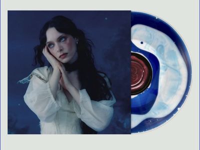 Holly Humberstone-Cruel World-Blue Liquid Filled Vinyl-Bad Word LP-NEW-Rare-Sold Out Everywhere