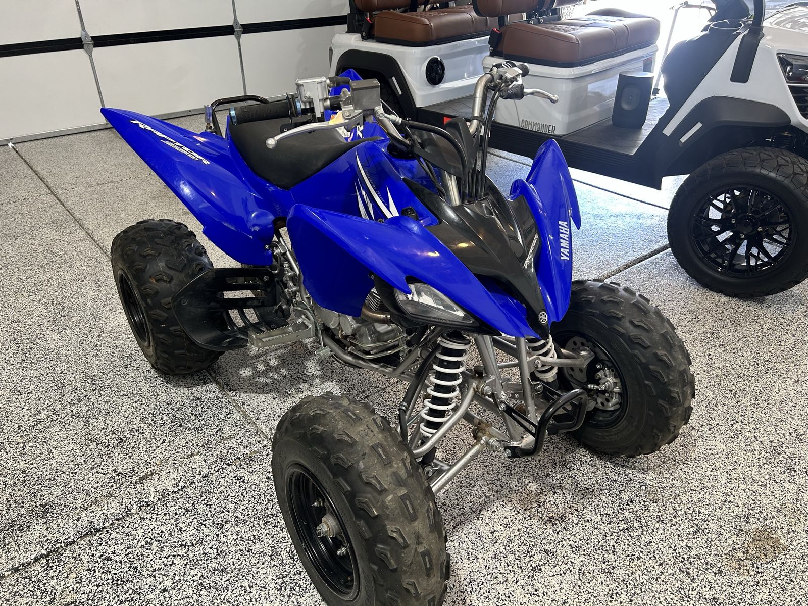 2008 Yamaha Raptor 250 GYTR