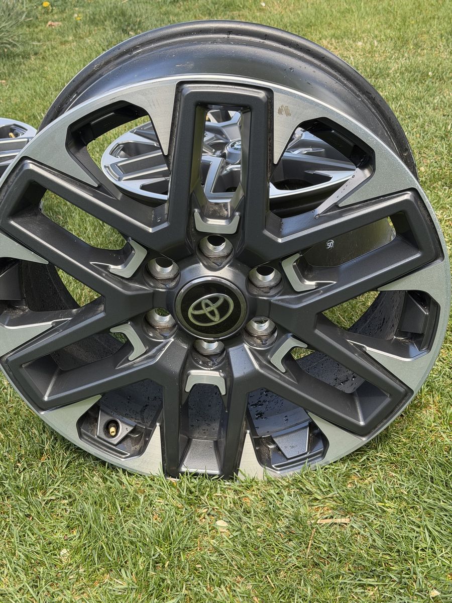 New 20 Inch Wheels Of 4