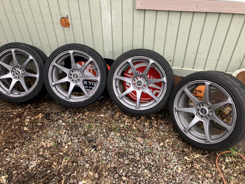 5-114.3  MB Motorsports Wheels And Tire