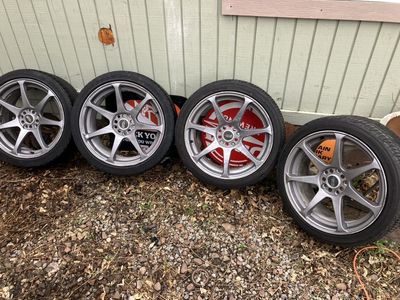 5-114.3 MB Motorsports Wheels And Tire