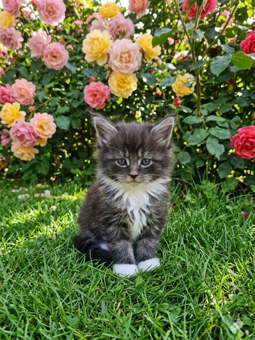 TICA Maine Coon Kittens 6 Available