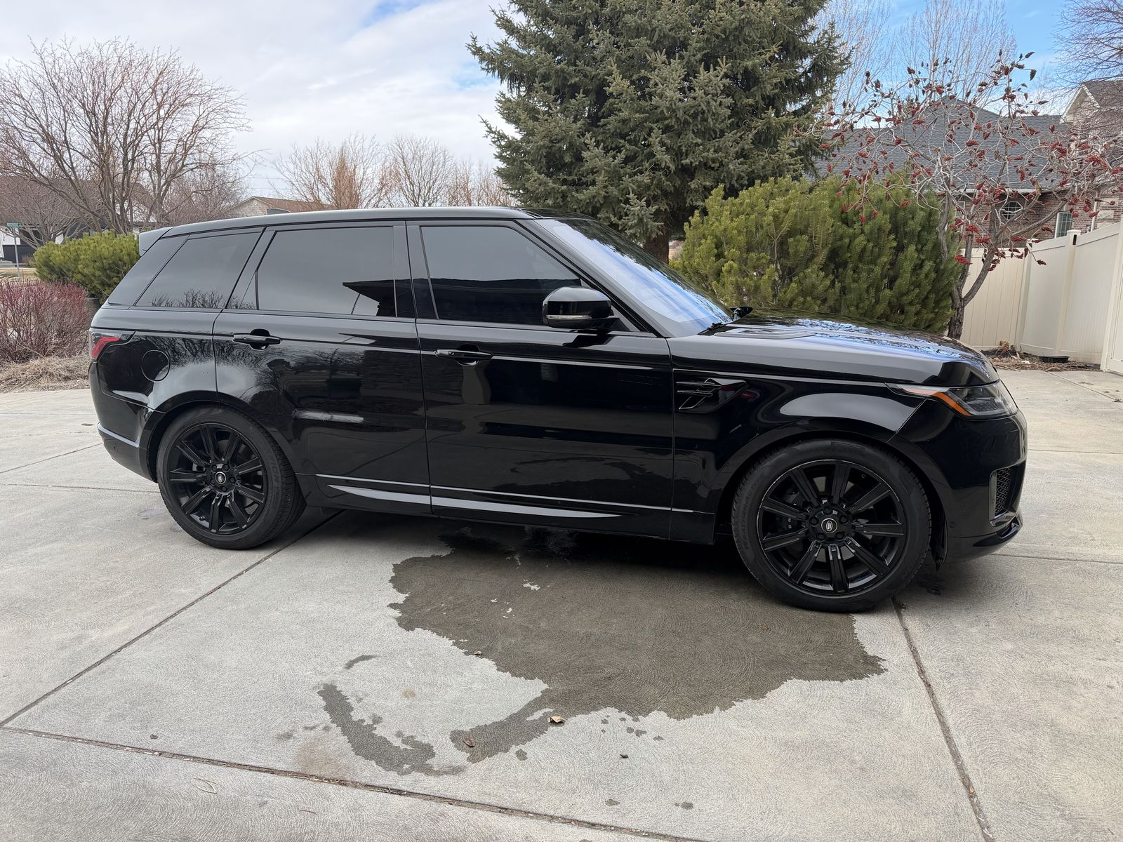 2020 LAND ROVER RANGE ROVER SPORT Dynamic