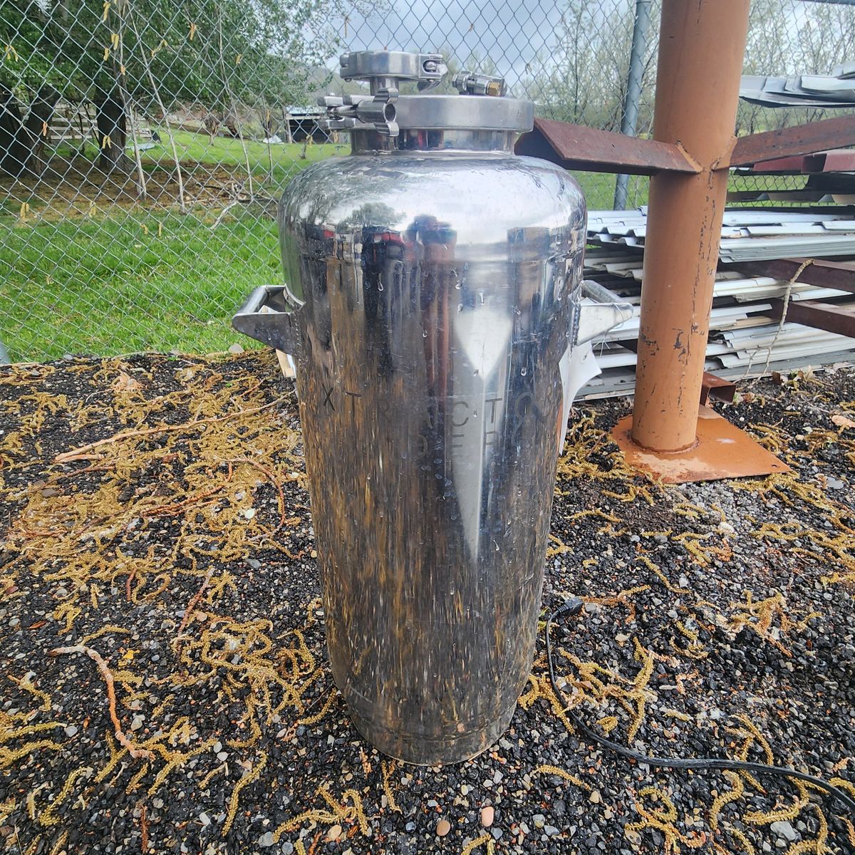 Xtractor Depot Stainless Steel Pressure Vessel / Tank