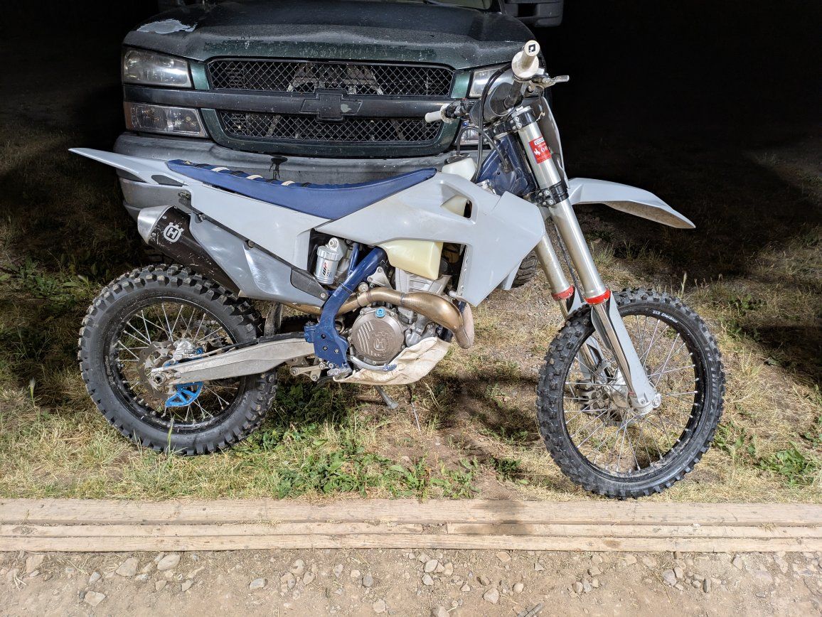 2021 Husqvarna fx350 for trade