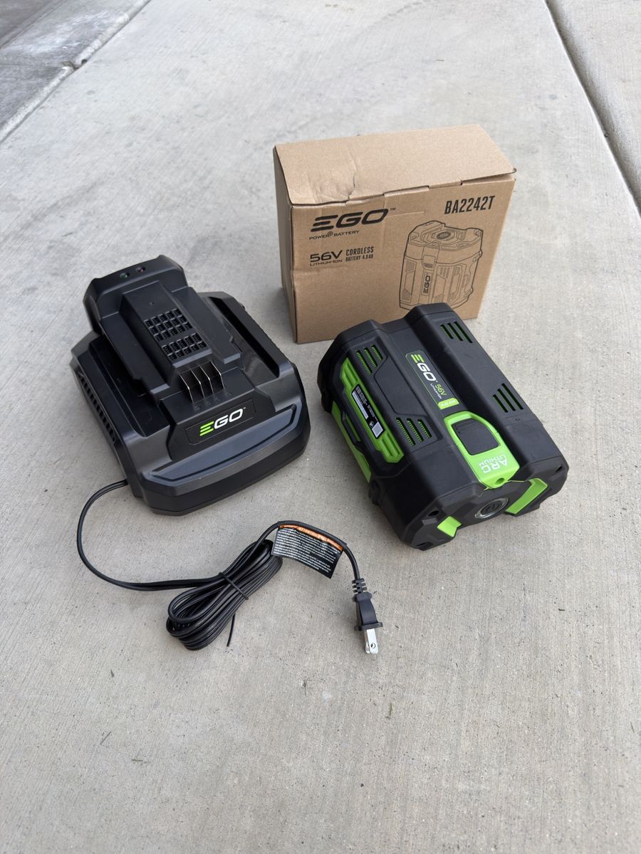 EGO 56v 4.0 ah battery NEW