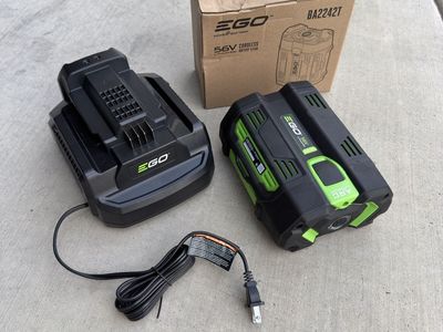 EGO 56v 4.0 ah battery NEW