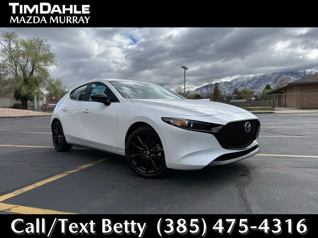 2026 Mazda Mazda3 Hatchback 2.5 S Carbon Edition