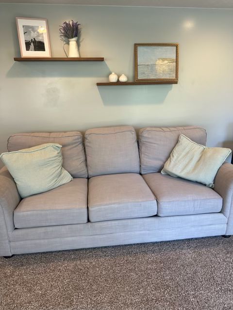 Couch and Loveseat Great Condition No pets Very clean-We are moving and cannot take with us out of state