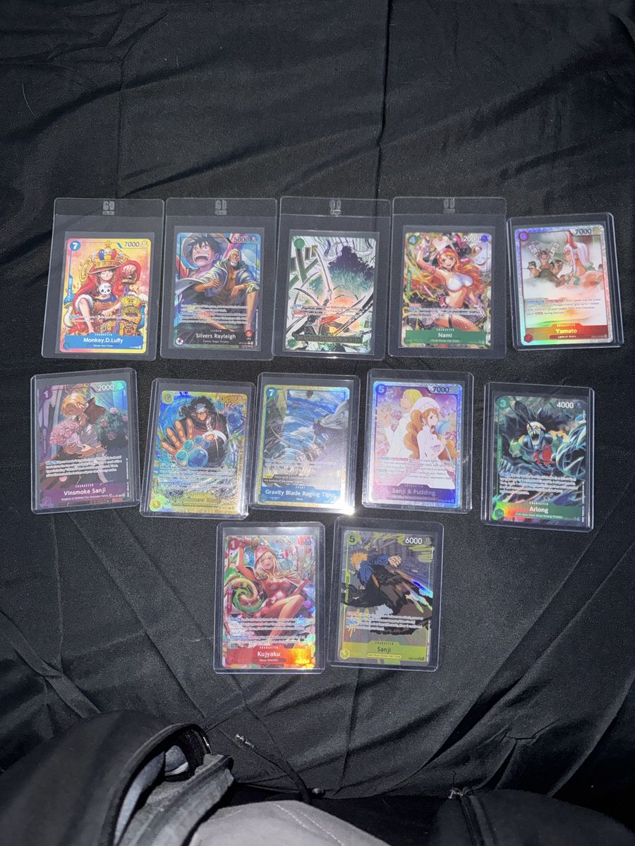 One piece Cards