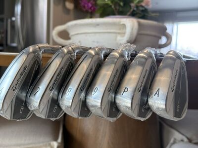 New Taylormade Qi Iron Set 6-PW,AW