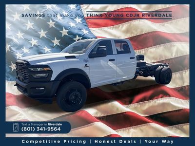 2026 Ram 5500 Tradesman