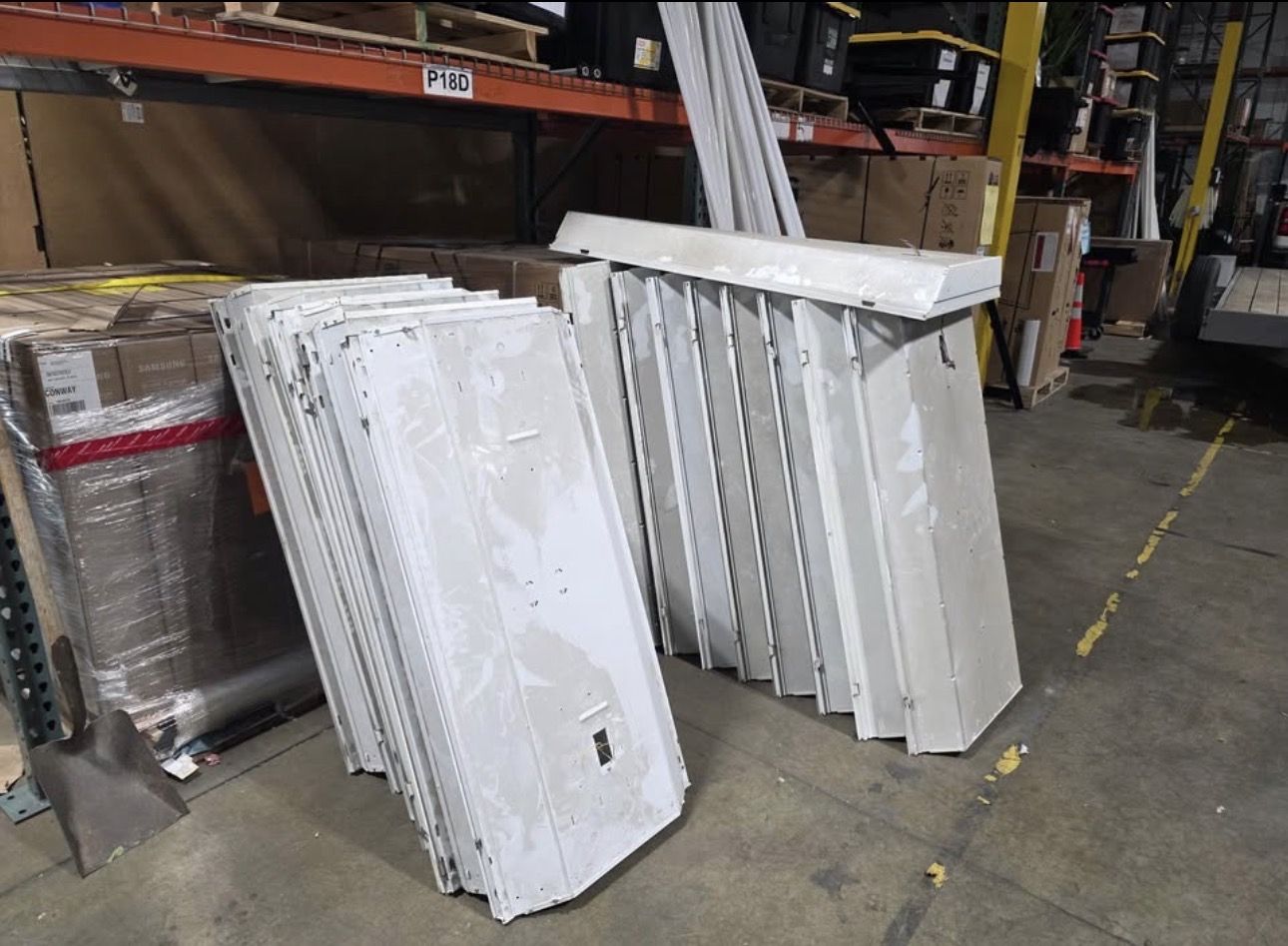 Garage Warehouse Lighting