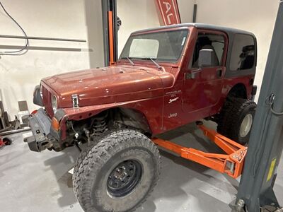 1998 Jeep Wrangler TJ