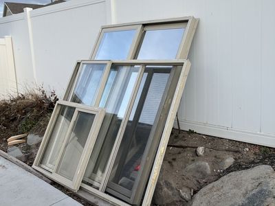 Window and sliding glass door