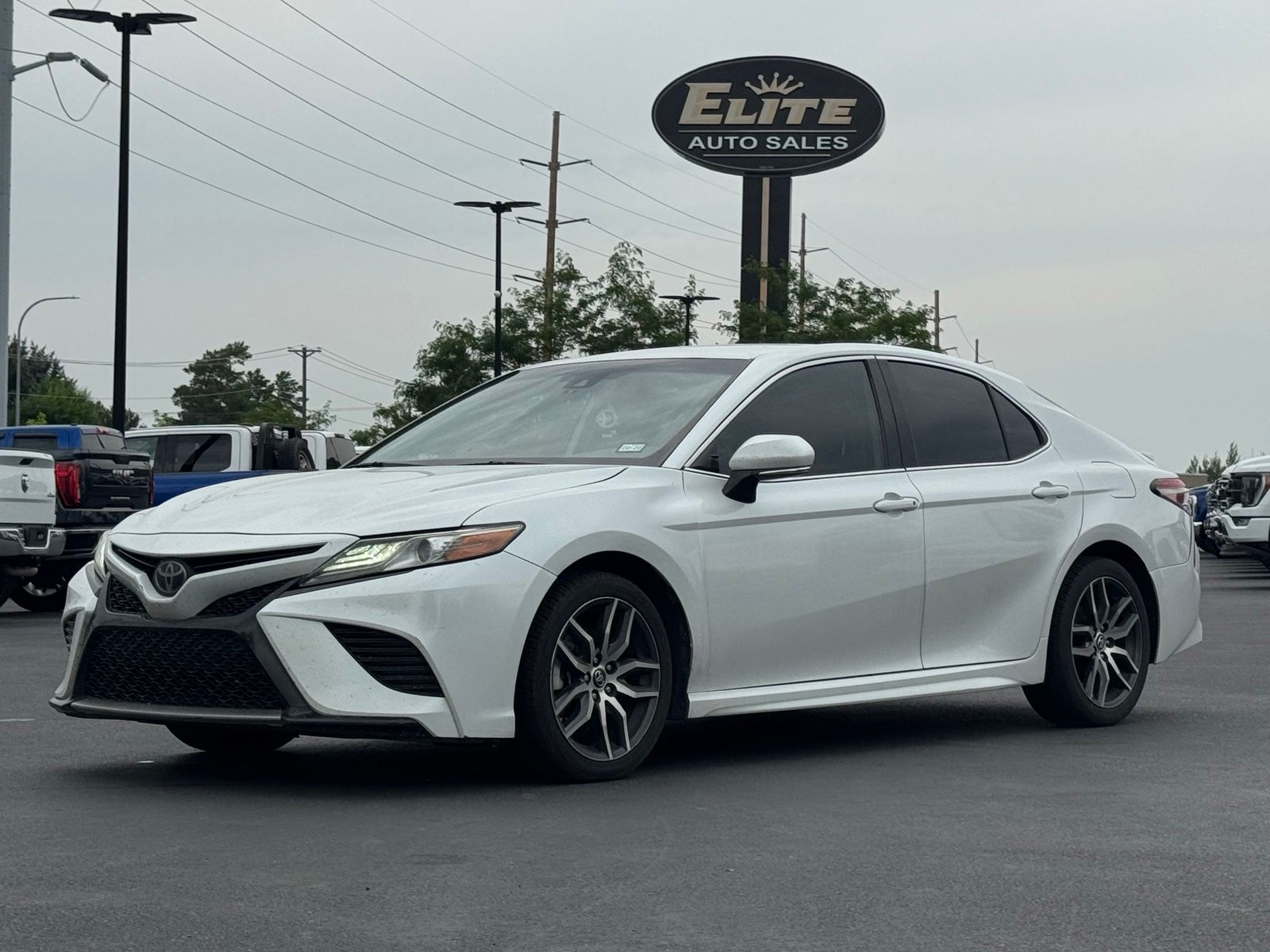 2019 Toyota Camry XSE