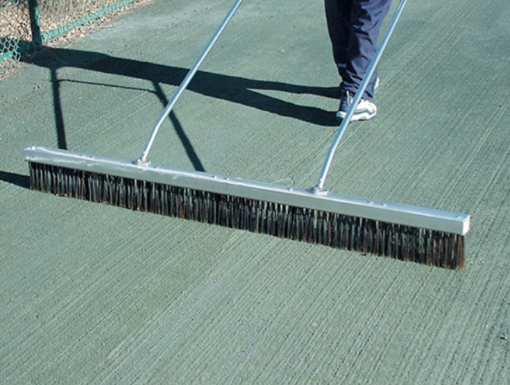 6FT Stainless Steel Court Drag Brush