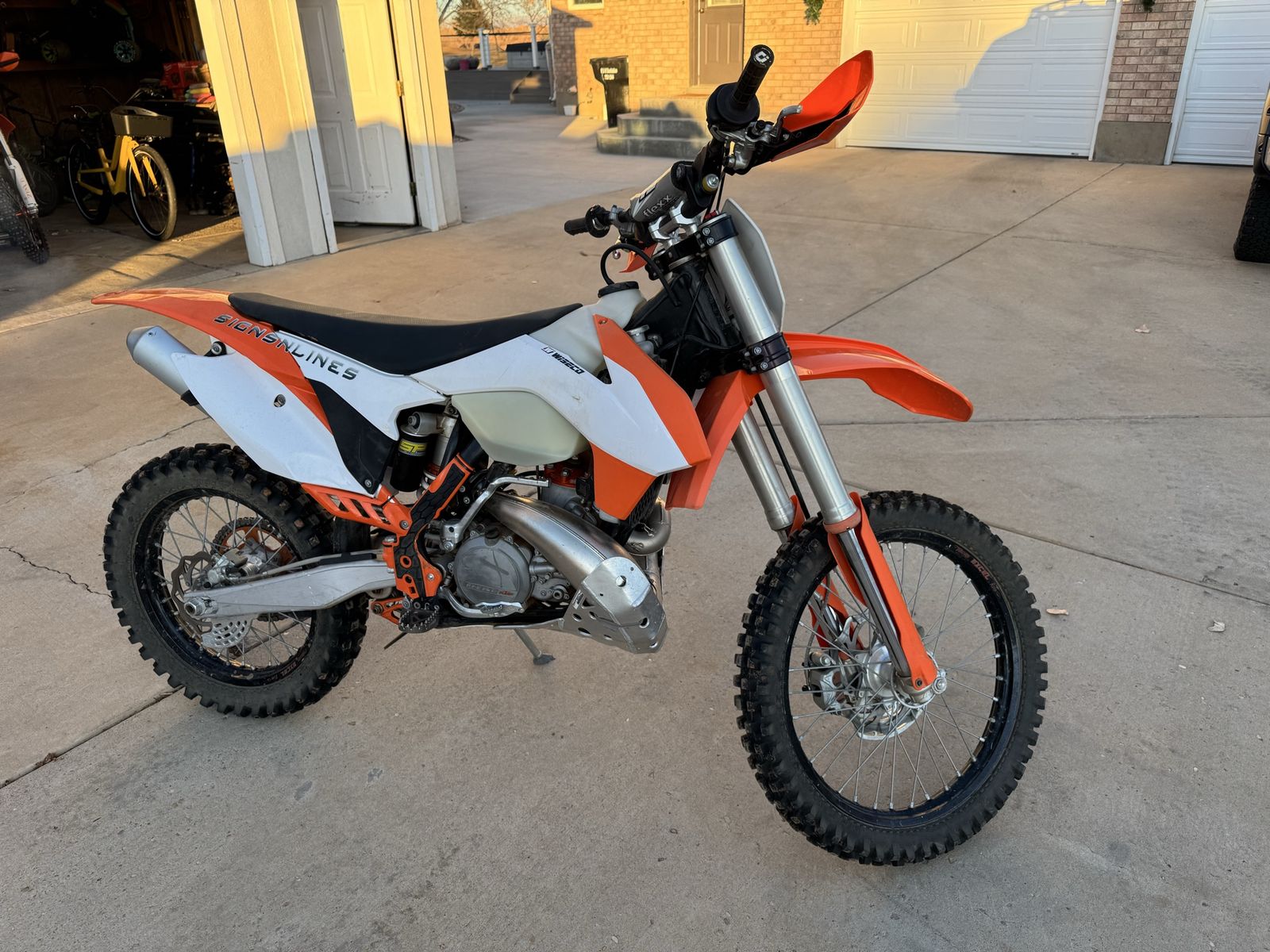 2016 KTM 300XC
