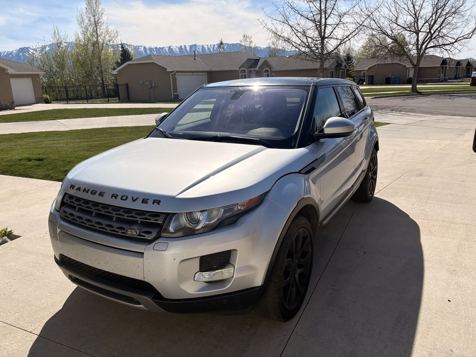 2014 Land Rover Range Rover Evoque Dynamic