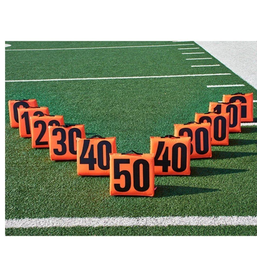 FOOTBALL SIDELINE MARKERS