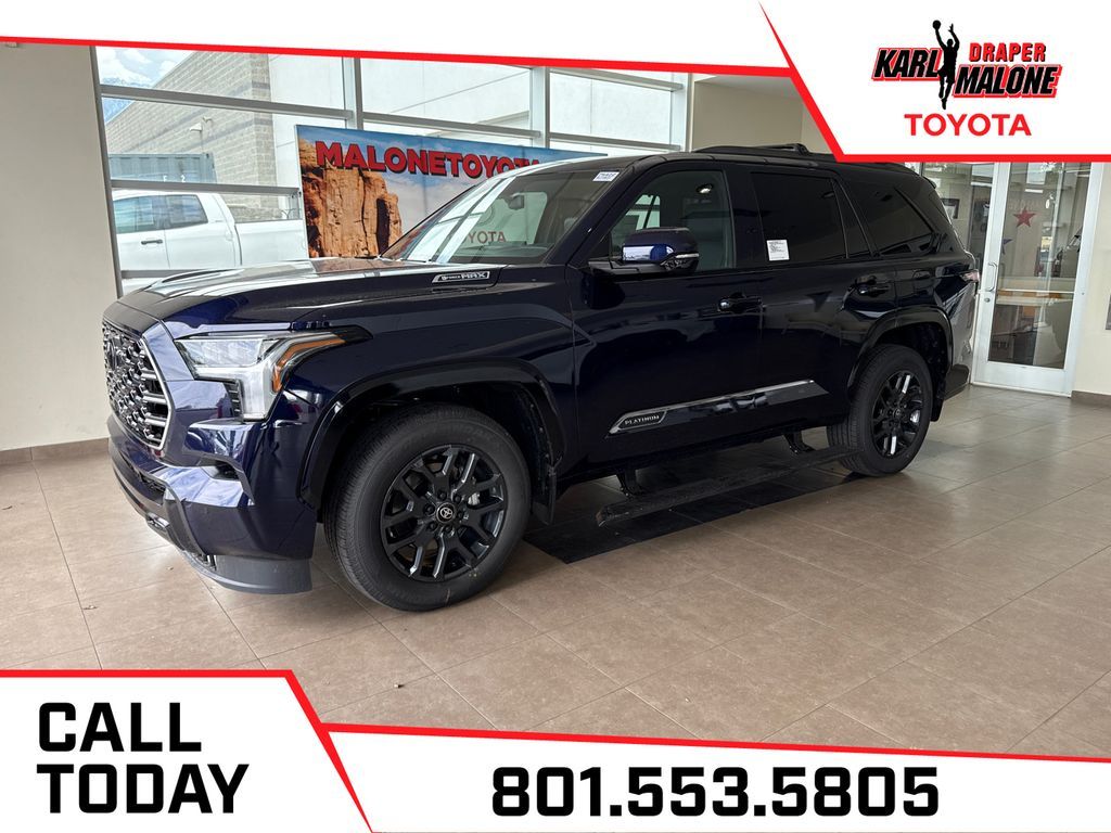 2026 Toyota Sequoia Platinum
