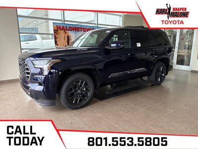 2026 Toyota Sequoia Platinum