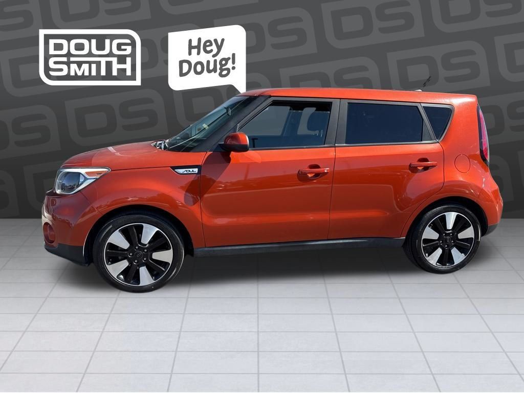 2018 Kia Soul +
