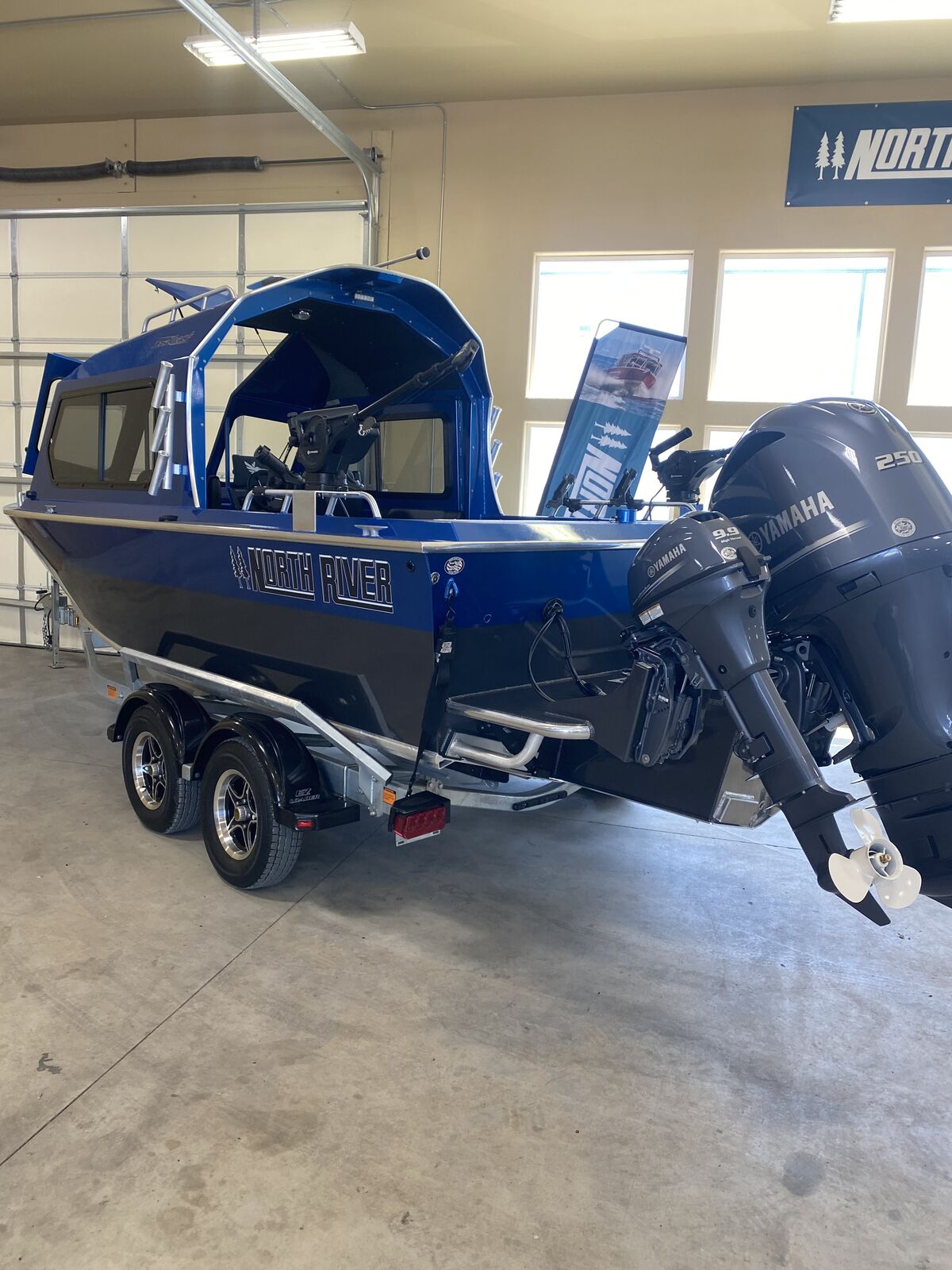 2025 North River Fastback 21’