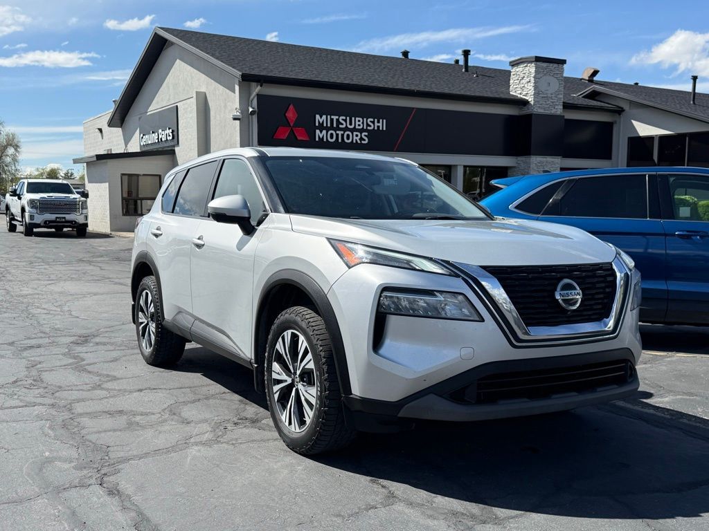 2021 NISSAN ROGUE SV