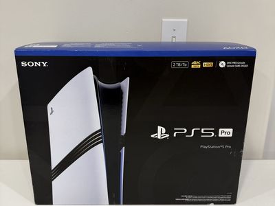 PS5 Pro Brand New