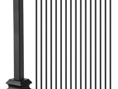 30 Pcs Wrought Iron Balusters, 1/2"x44"