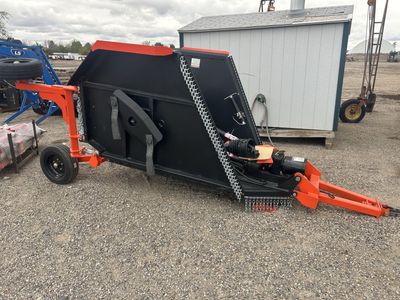 Bad Boy 12’ flex wing mower/ brush hog
