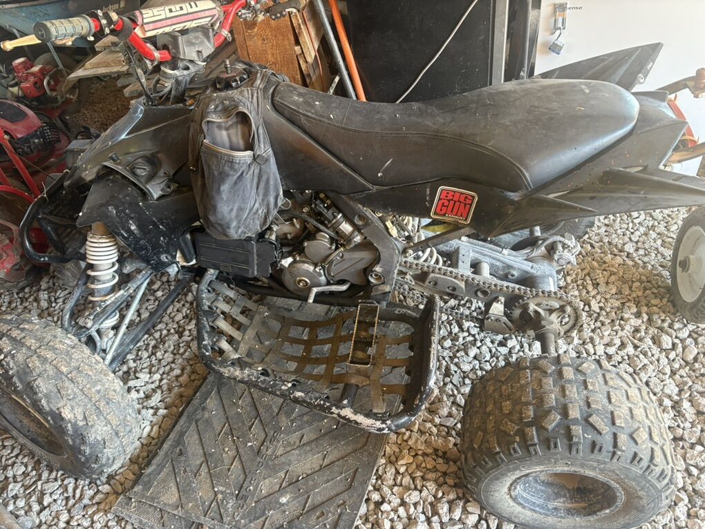 2008 Suzuki  Ltr 450 New Top End