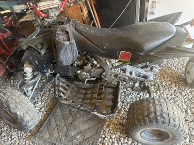 2008 Suzuki Ltr 450 New Top End