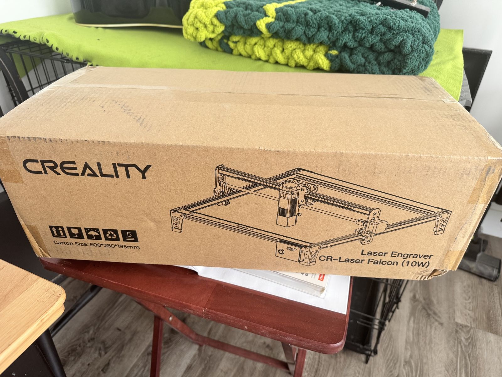 Creality CR-Laser Falcon 10w Laser Engraver