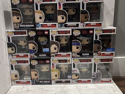 Stranger Things Funko Pop Lot!