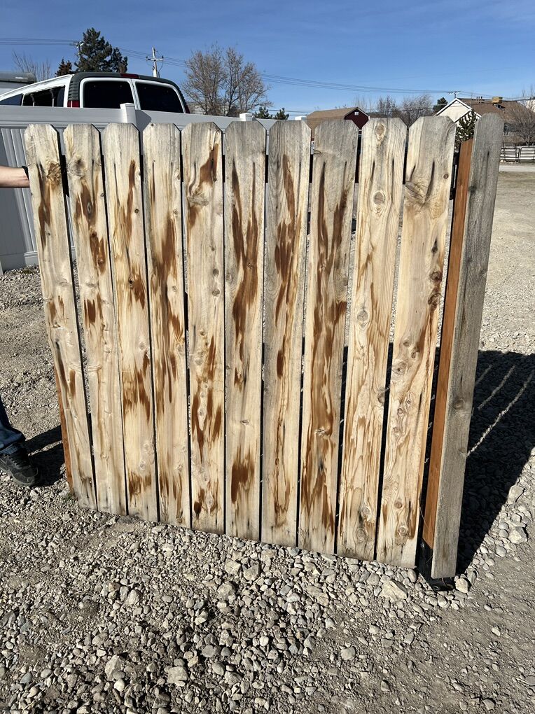 Cedar Wood Fence Gates