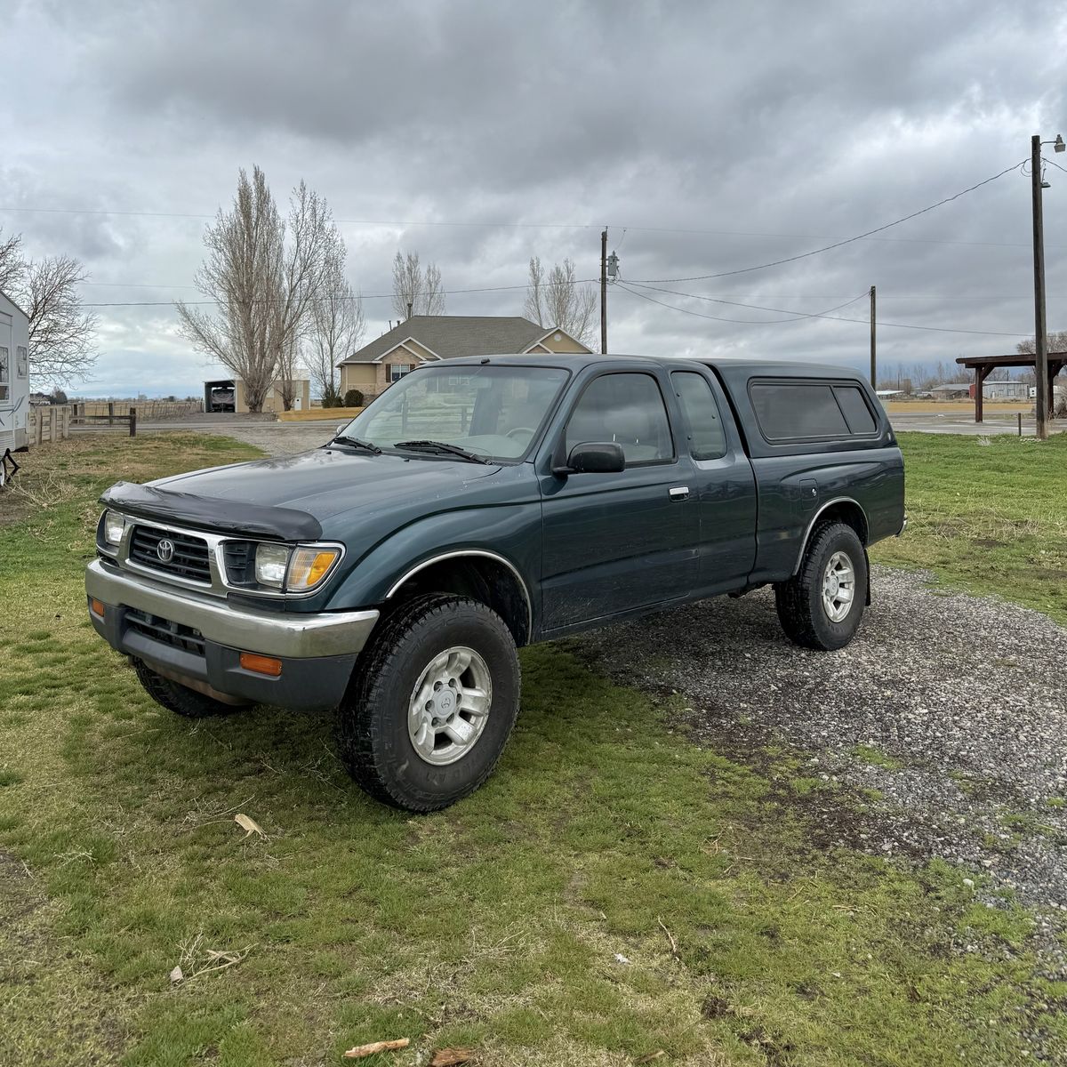 1996 TOYOTA TACOMA